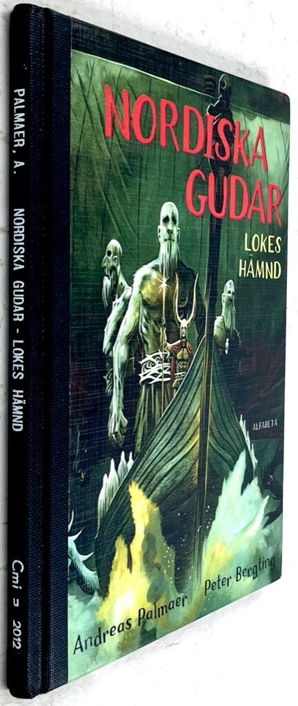 Andreas Palmaer ; Peter Bergting : Nordiska gudar