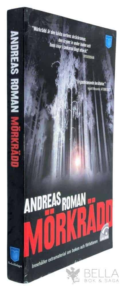 Andreas Roman : Mörkrädd - Den svarta trilogin - Bok 1