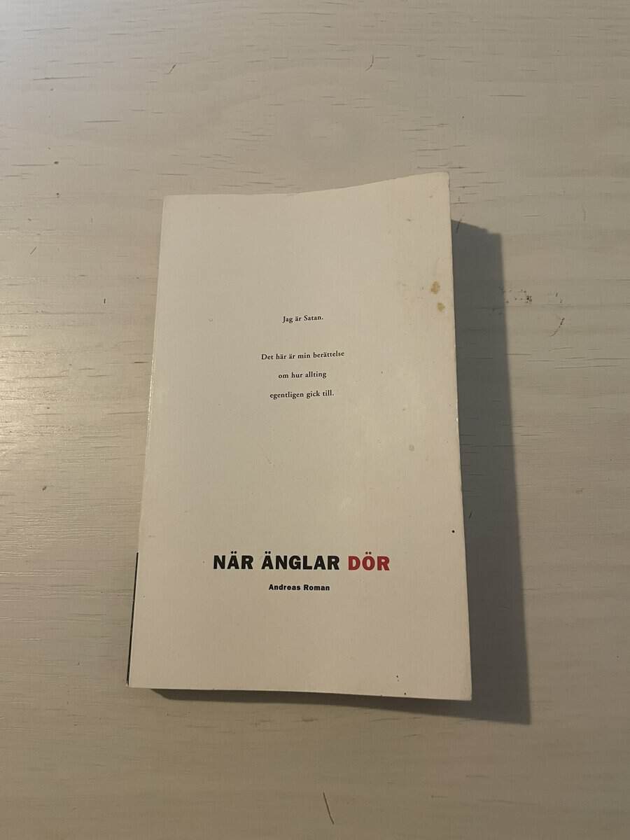Andreas Roman : När änglar dör