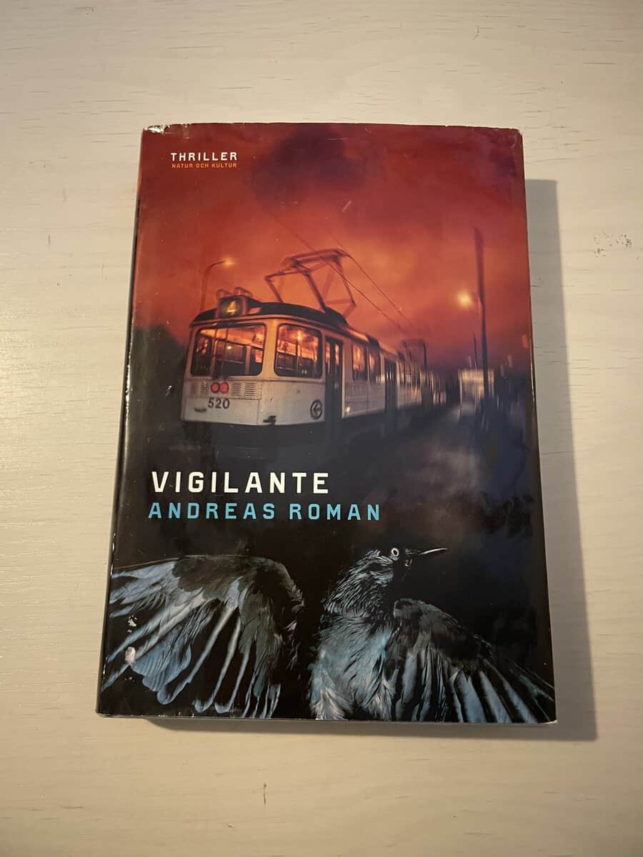 Andreas Roman : Vigilante