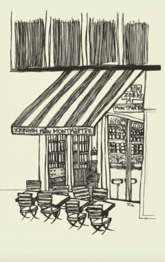 Andreas Samuelsson : Zebran från Montmartre