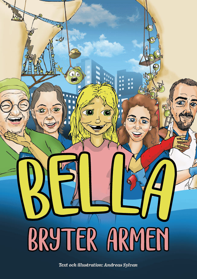 Andreas Sylvan : Bella bryter armen