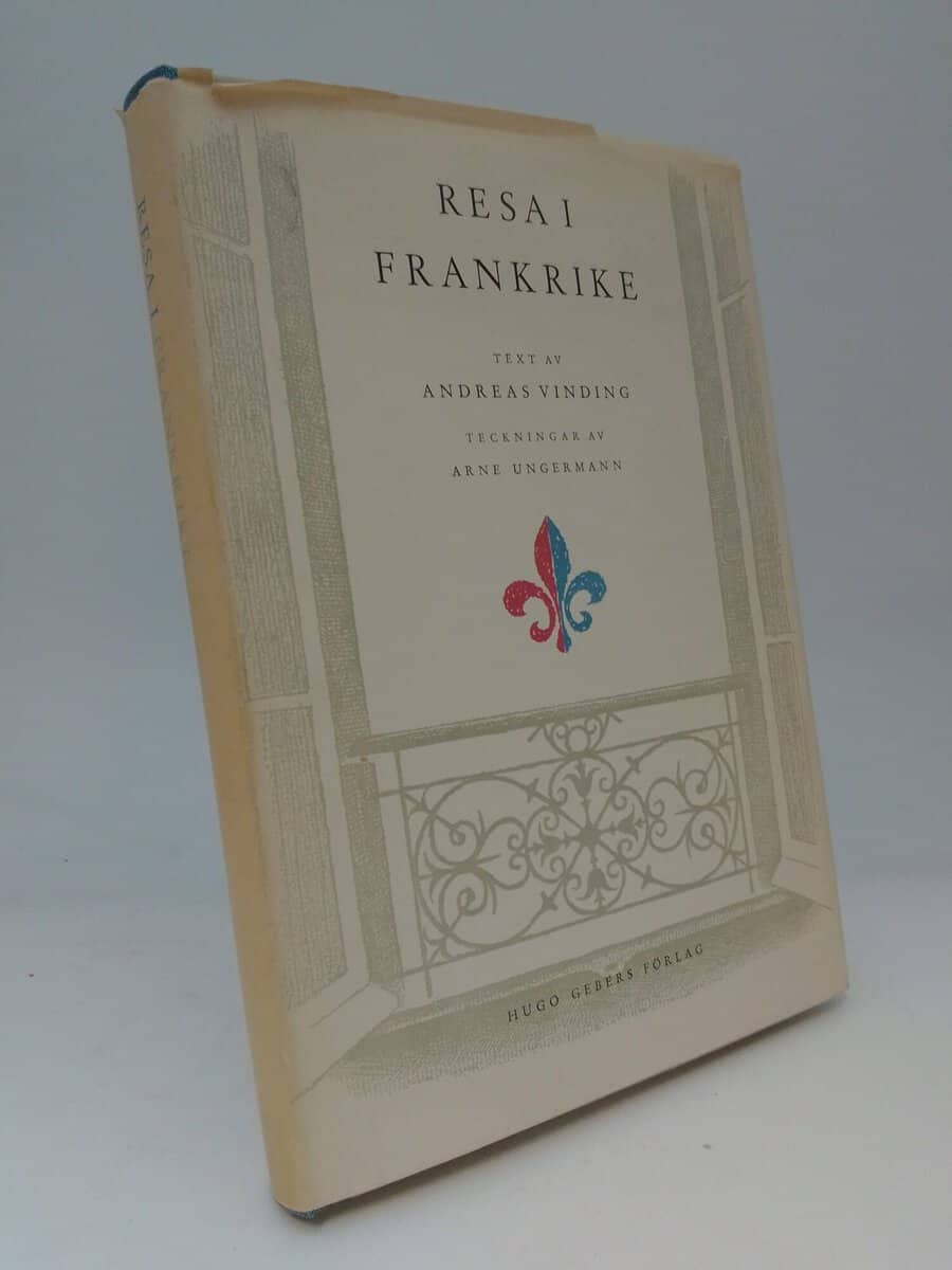 Andreas Vinding : Resa i Frankrike
