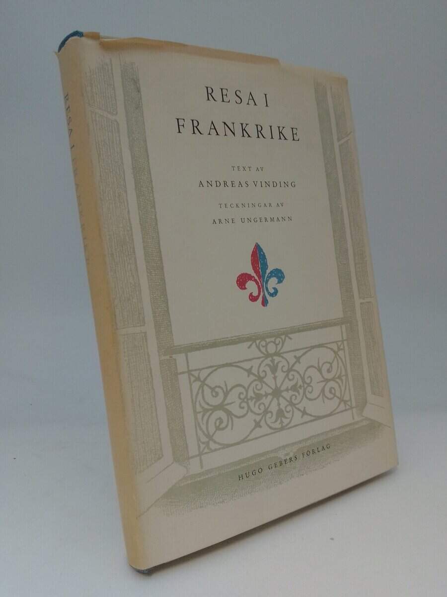 Andreas Vinding : Resa i Frankrike