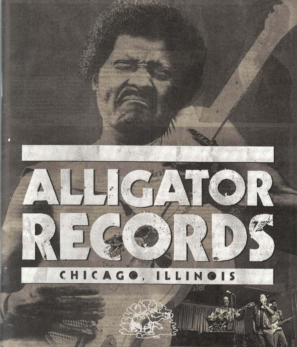 Andreasson, Hasse ; Schweitz, Hans : Alligator Records, Chicago, Illinois