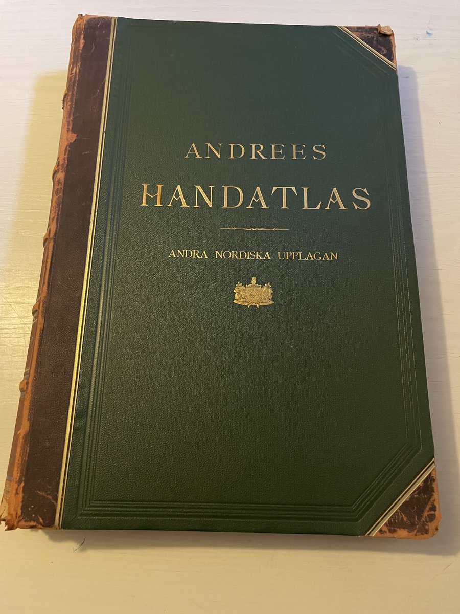 Andrées handatlas