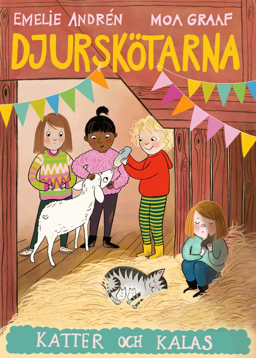 Andrén, Emelie ; Graaf, Moa : Katter och kalas