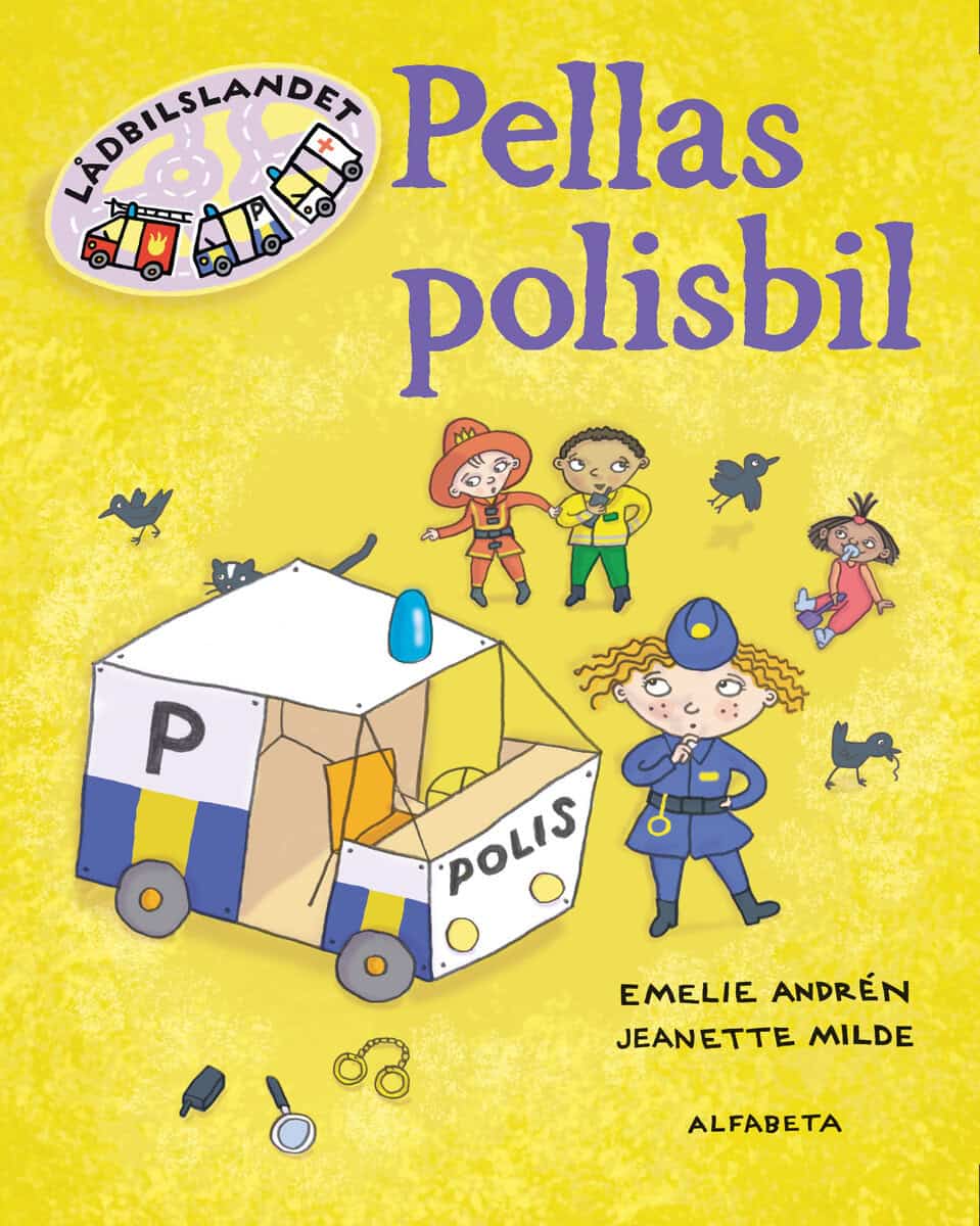 Andrén, Emelie ; Milde, Jeanette : Pellas polisbil