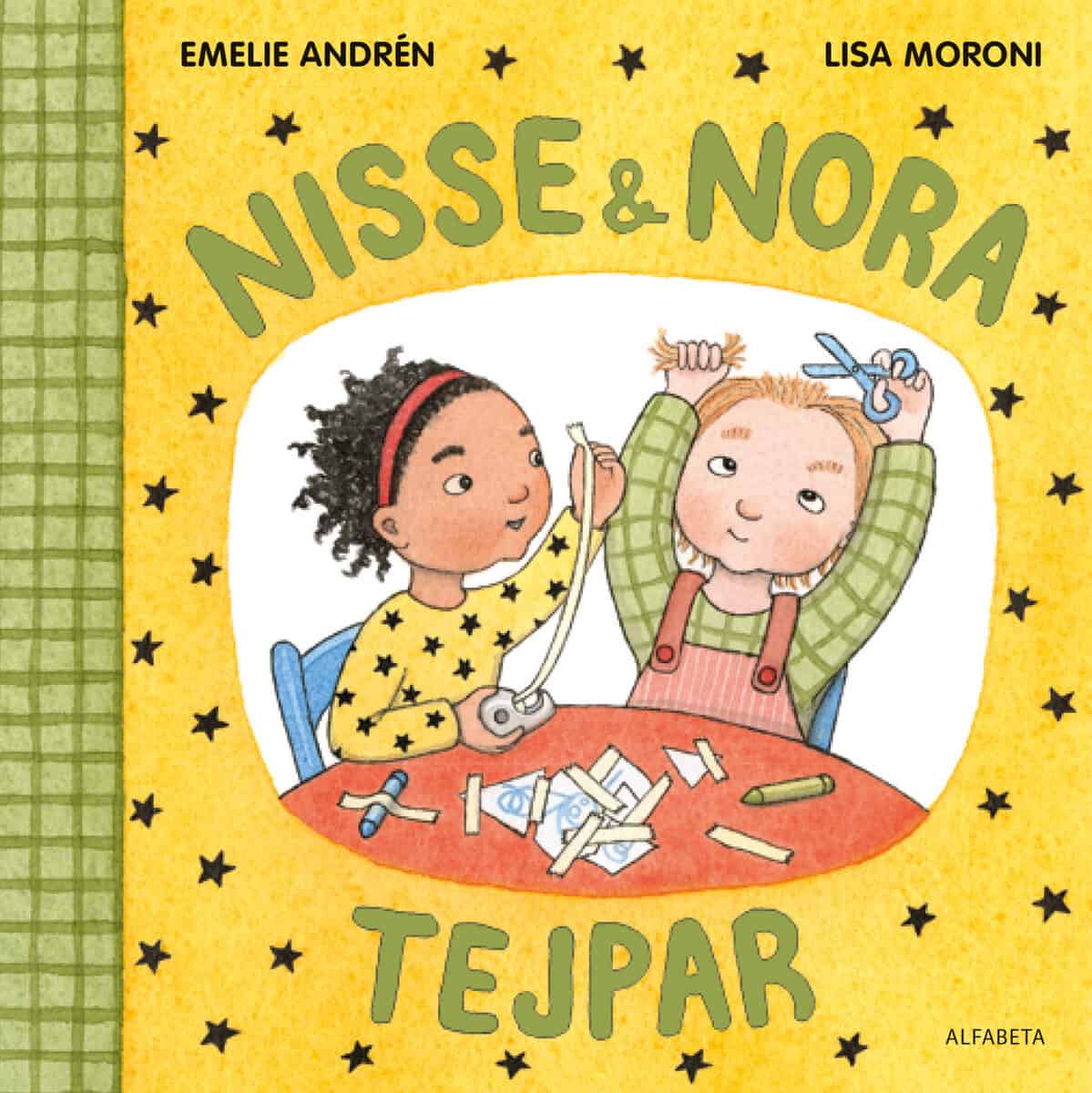 Andrén, Emelie ; Moroni, Lisa : Nisse & Nora tejpar