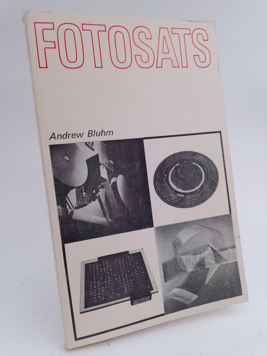 Andrew Bluhm : Fotosats
