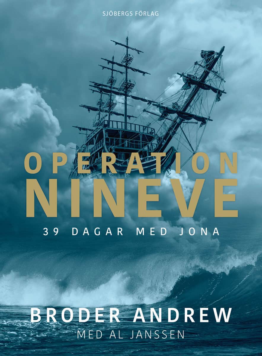 Andrew, Broder ; Janssen, Al : Operation Nineve-39 dagar med Jona