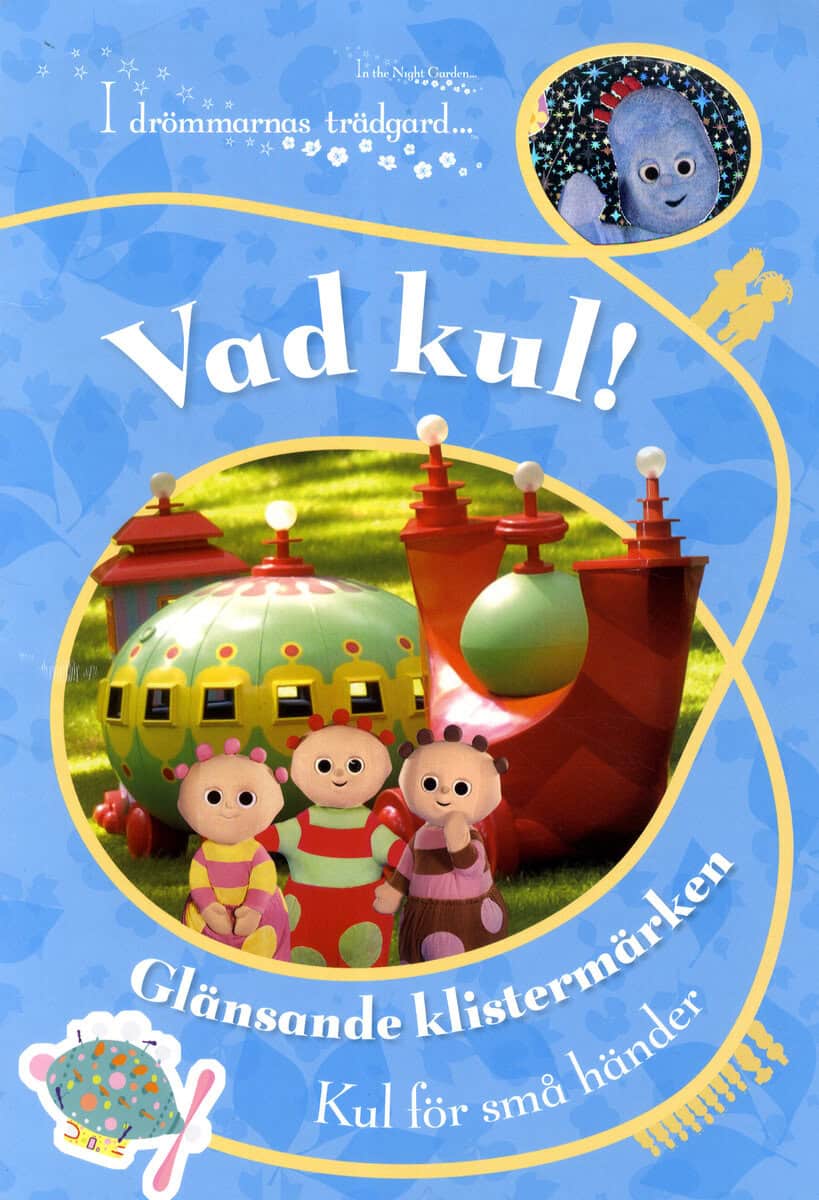 Andrew Davenport : I drömmarnas trädgård. Vad kul! Glänsande klistermärken.