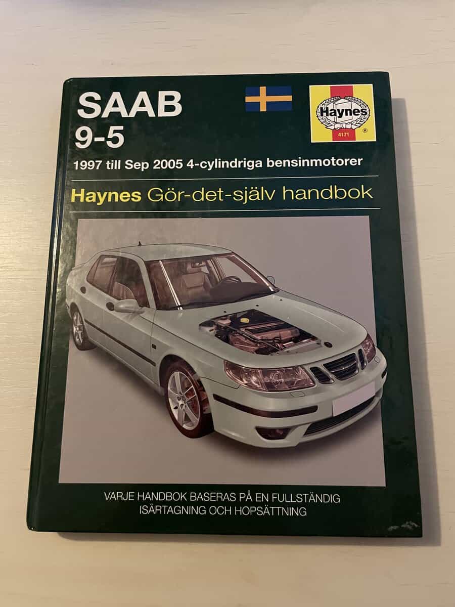 Andrew K. Legg : Saab 9-5