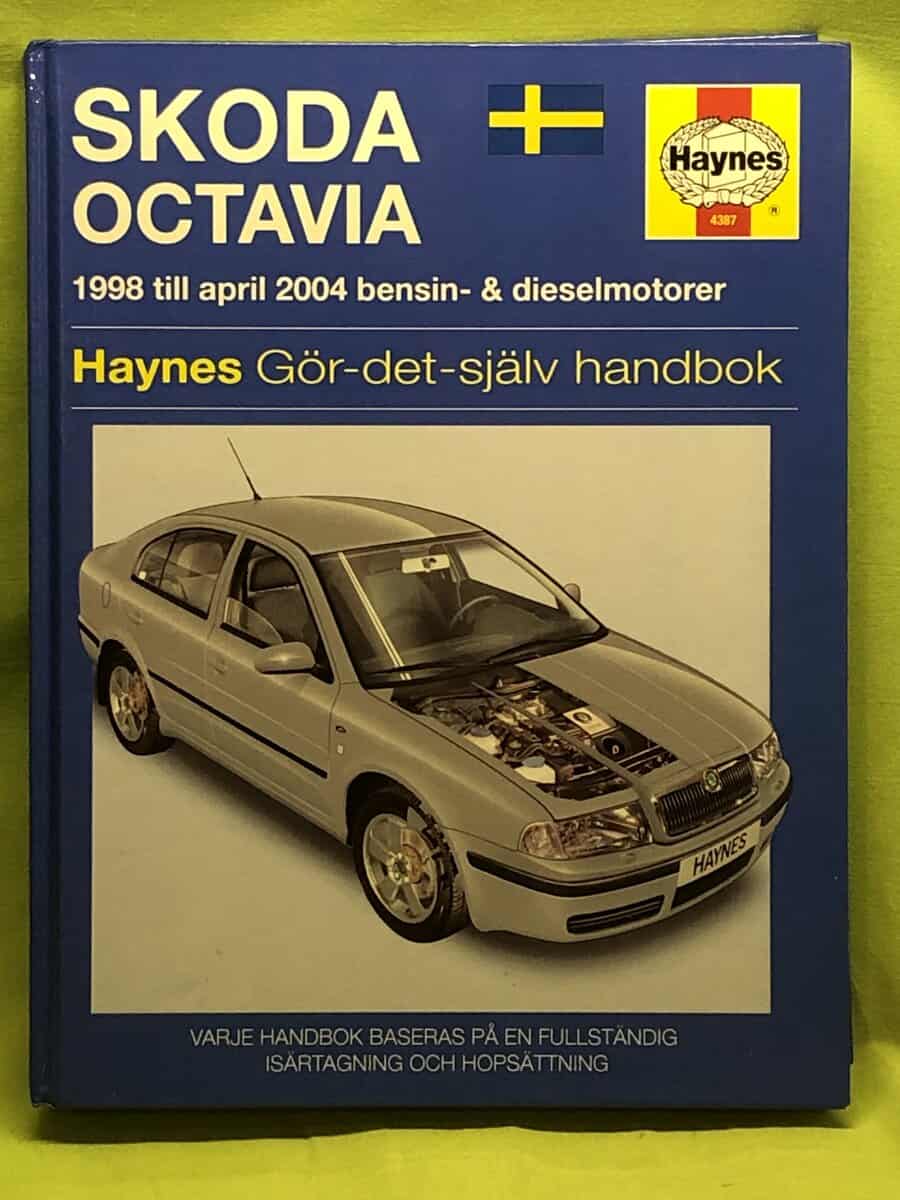 Andrew K Legg : Skoda Octavia 1998 till april 2004 bensin- & dieselmotorer