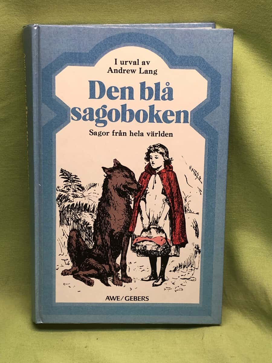 Andrew Lang : Den blå sagoboken