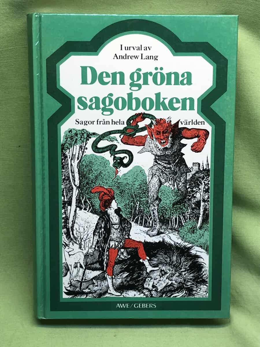 Andrew Lang : Den gröna sagoboken