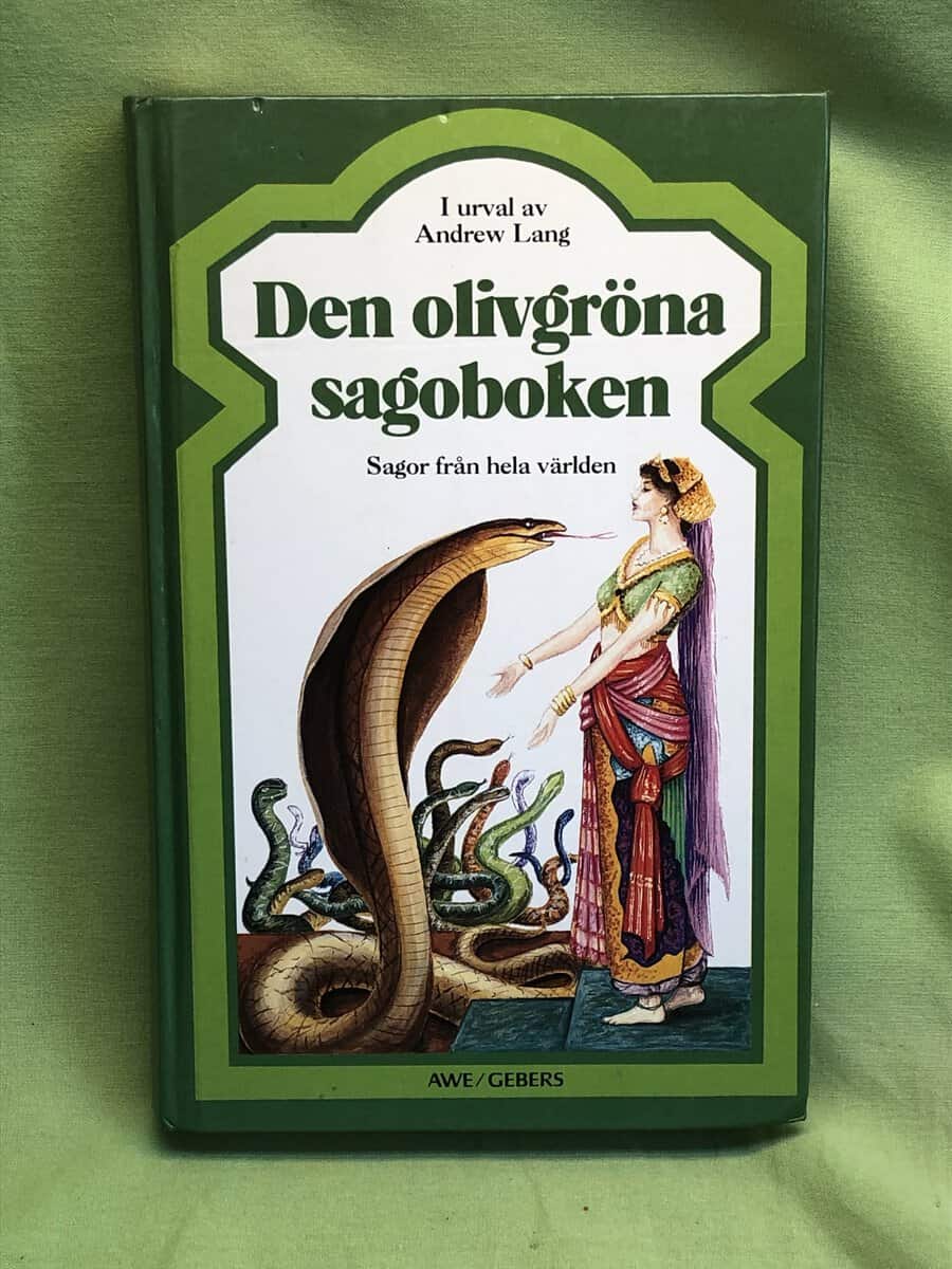 Andrew Lang : Den olivgröna sagoboken