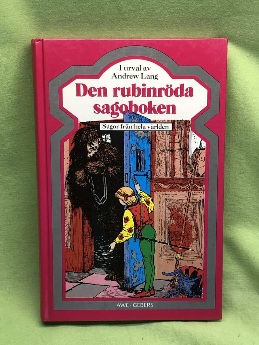 Andrew Lang : Den rubinröda sagoboken