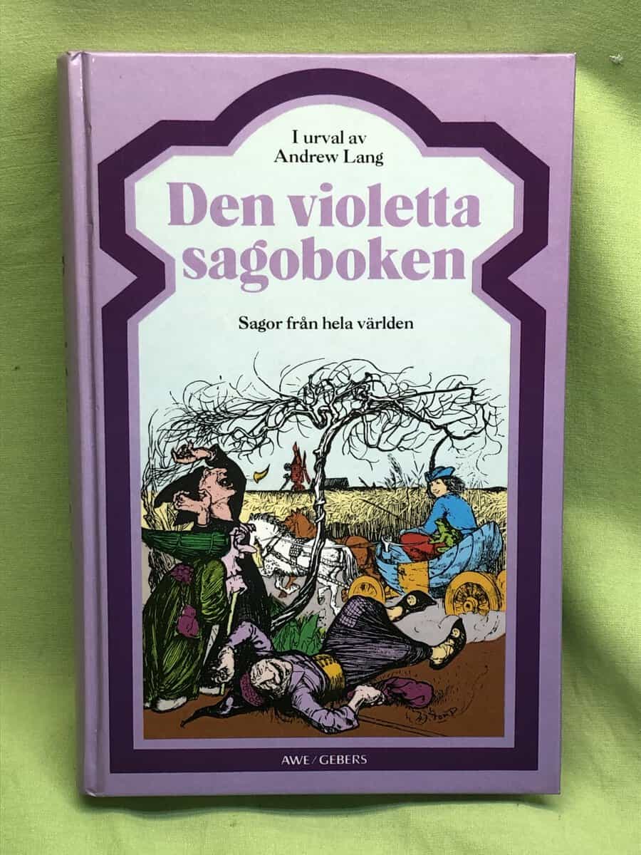 Andrew Lang : Den violetta sagoboken