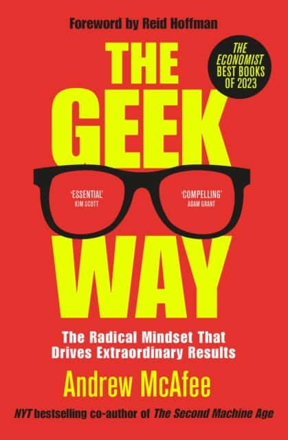 Andrew McAfee : The geek way