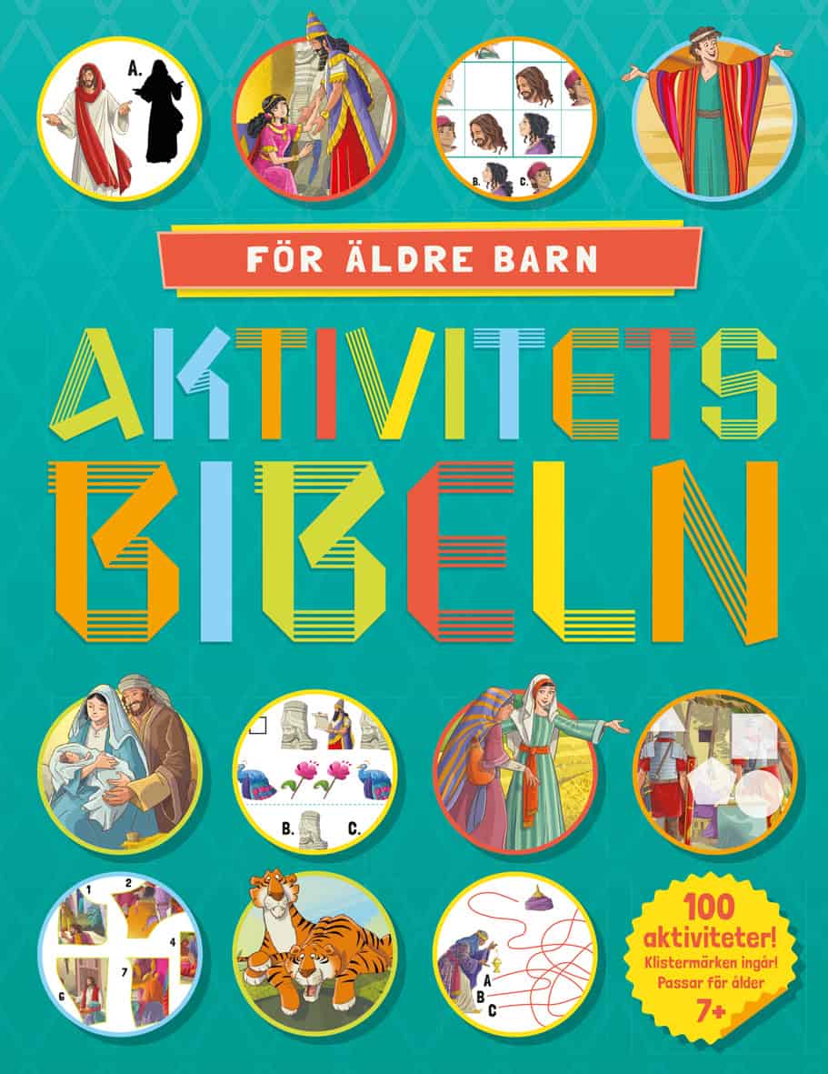 Andrew Newton : Aktivitetsbibeln - för äldre barn