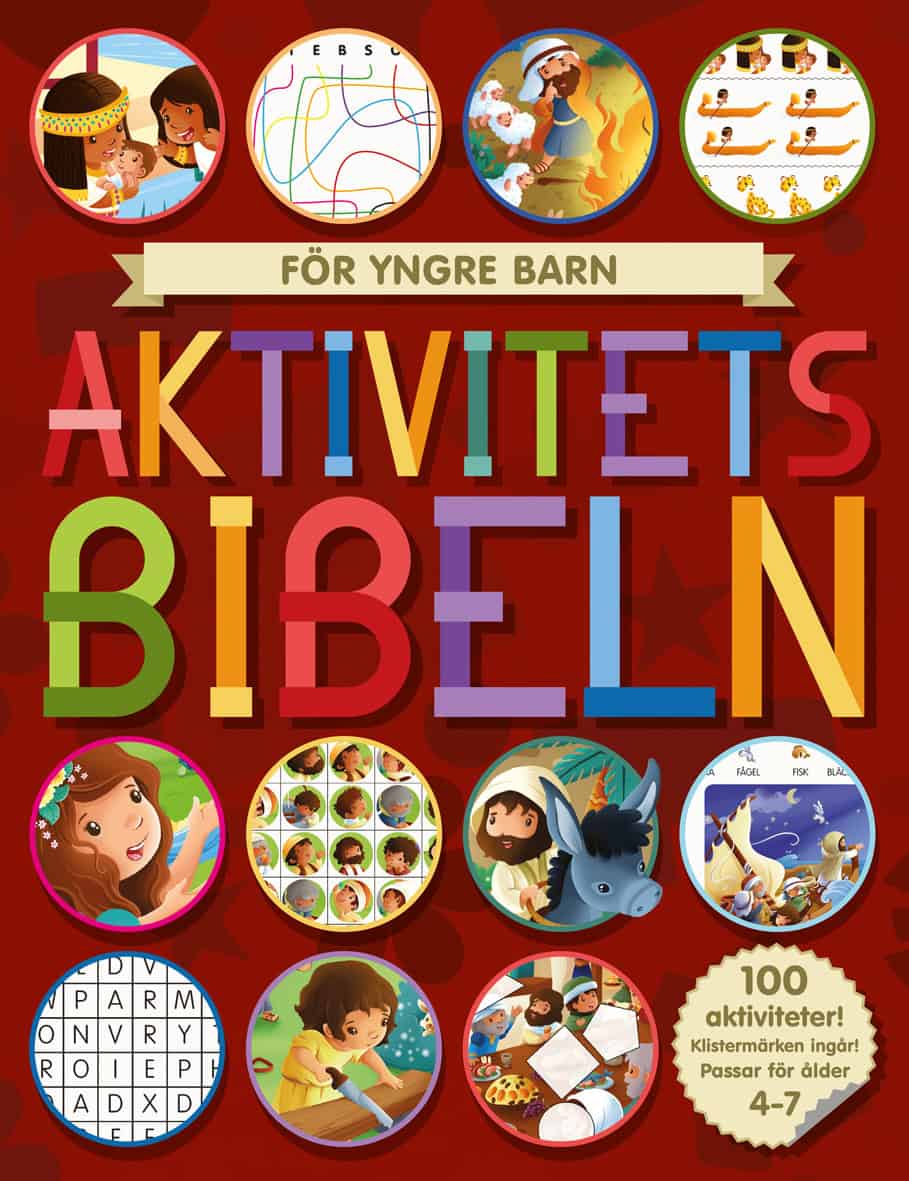 Andrew Newton : Aktivitetsbibeln - för yngre barn