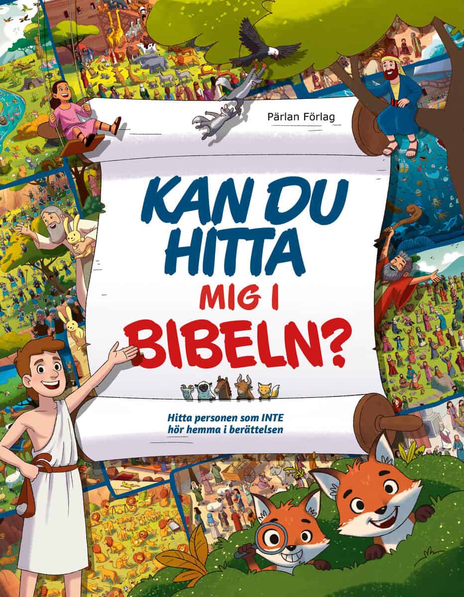 Andrew Newton : Kan du hitta mig i Bibeln?