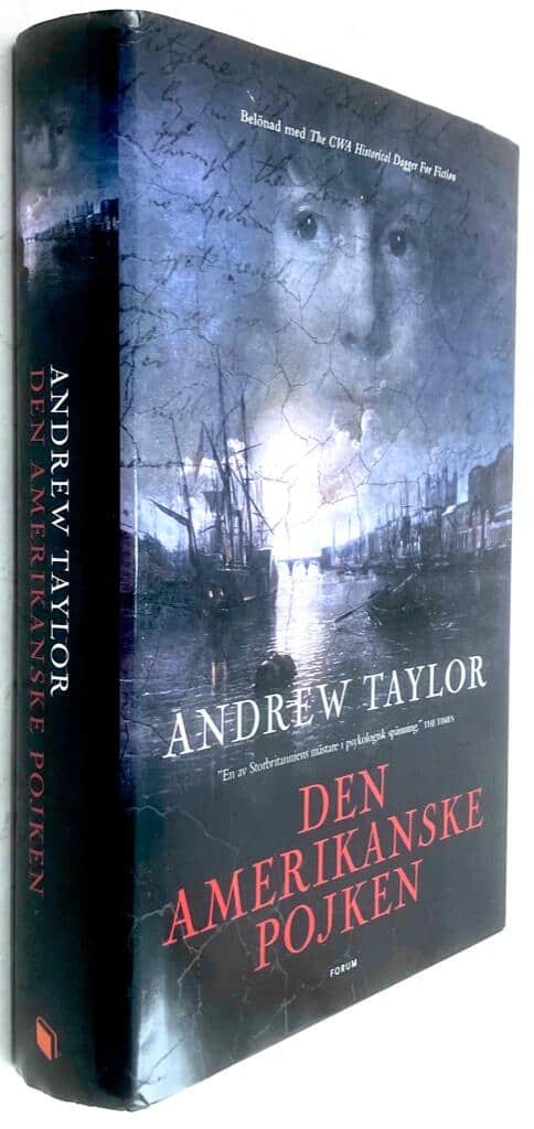 Andrew Taylor : Den amerikanske pojken
