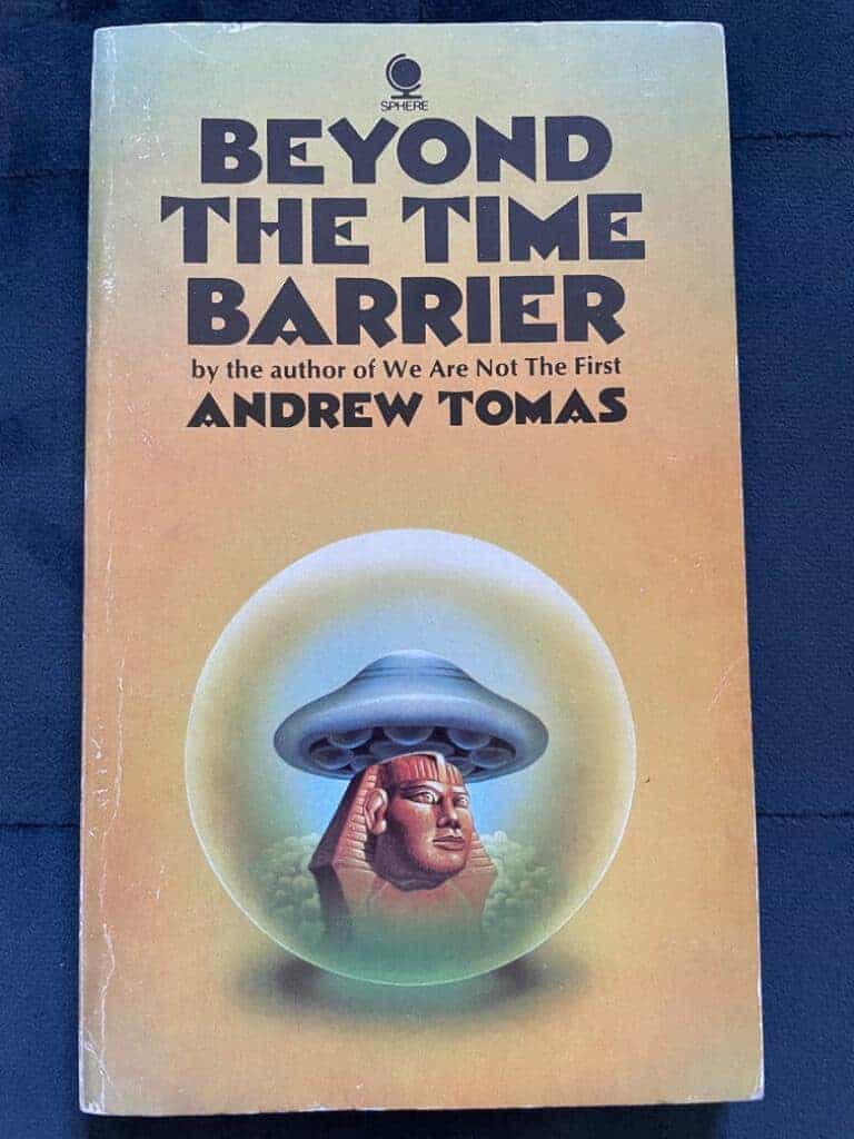 Andrew Tomas : Beyond the Time Barrier