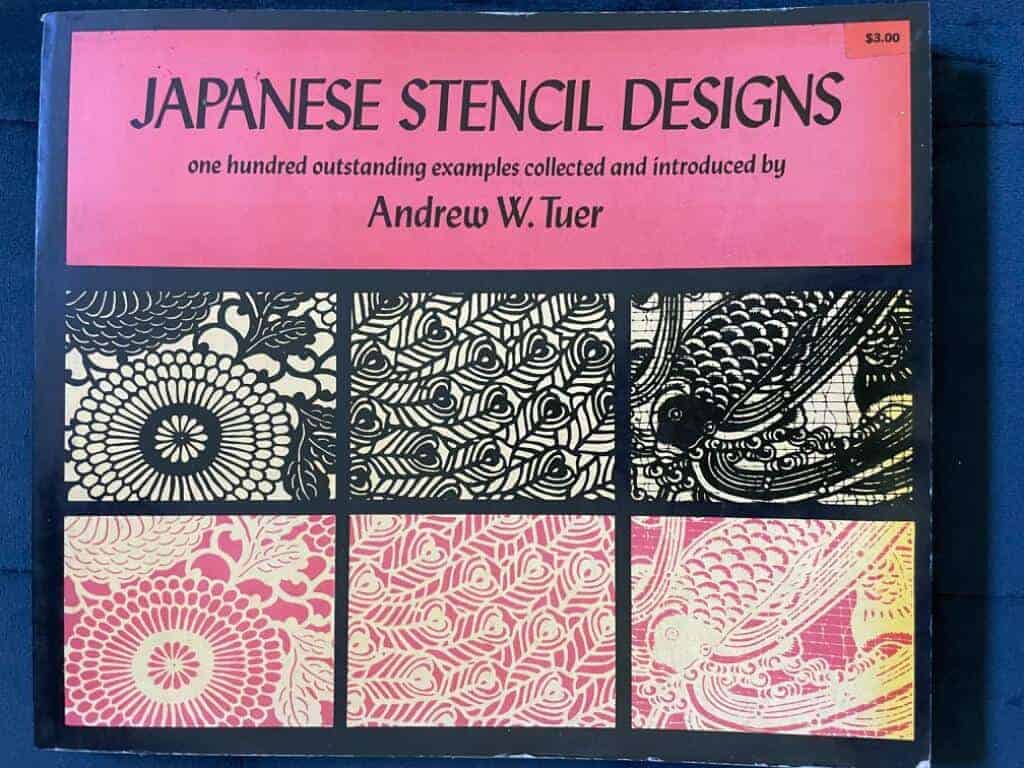 Andrew W Tuer : Japanese stencil designs
