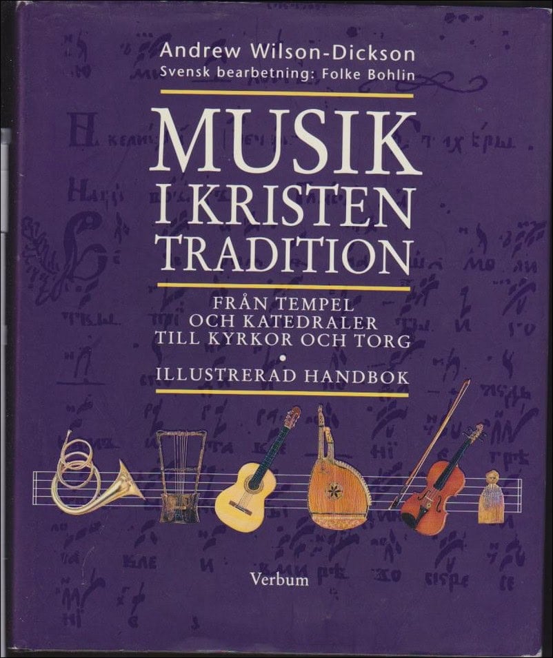 Andrew Wilson-Dickson : Musik i kristen tradition