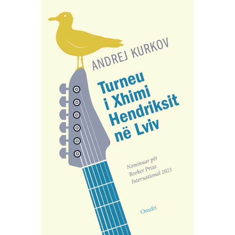 Andrey Kurkov : Turneu i Xhimi Hendriksit në Lviv