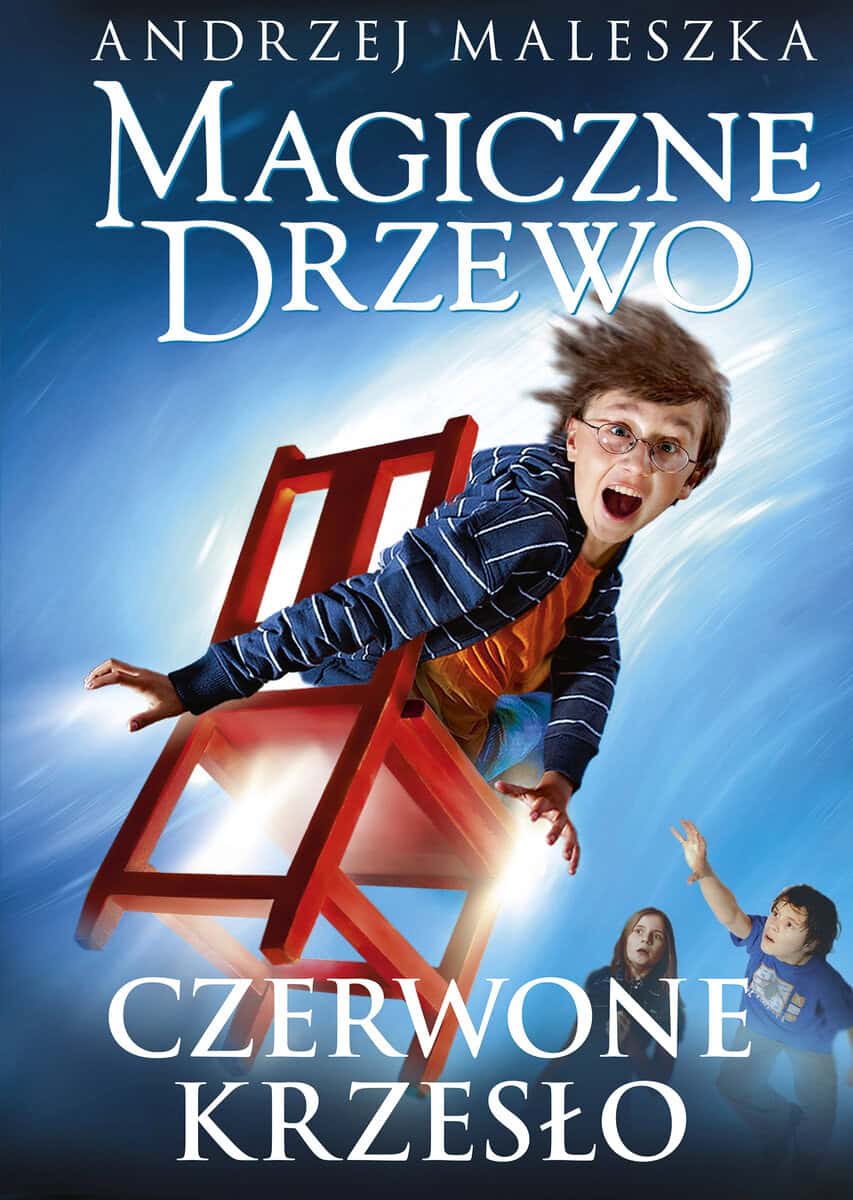 Andrzej Maleszka : Magiczne Drzewo. Czerwone krzesło