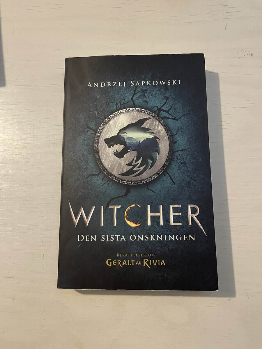 Andrzej Sapkowski : Den sista önskningen