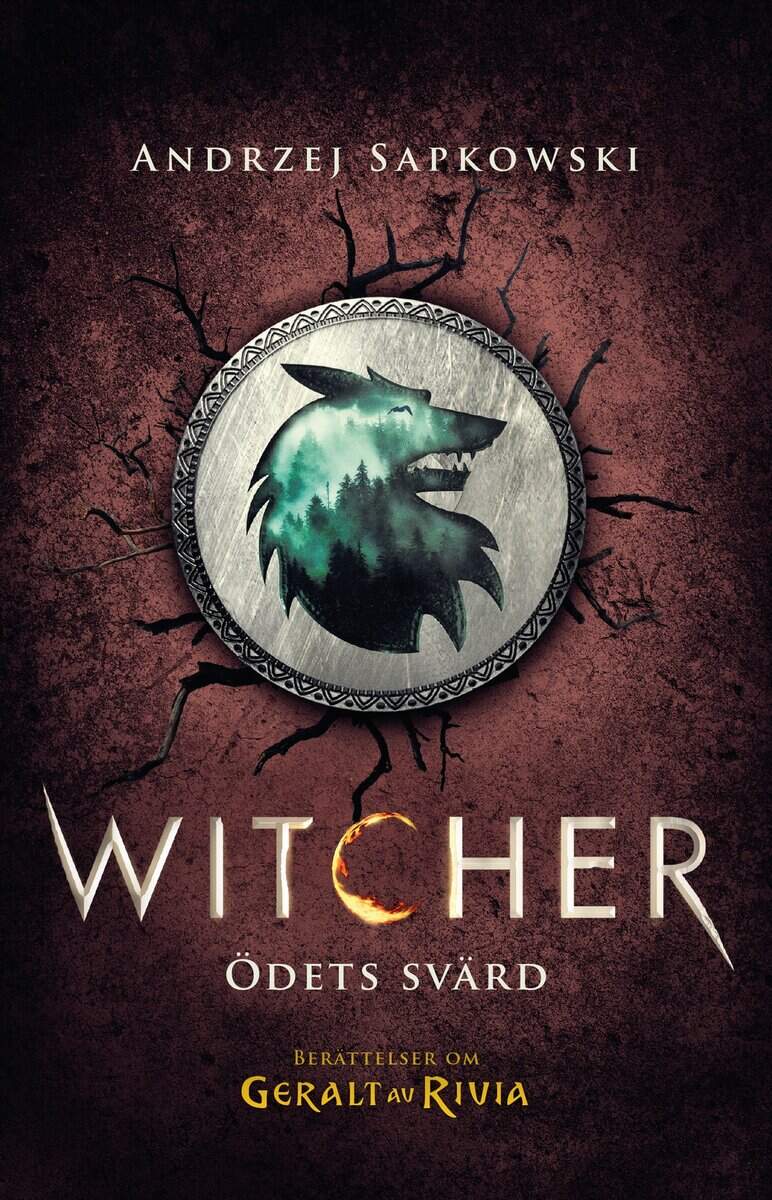 Andrzej Sapkowski : Ödets svärd : berättelser om Geralt av Rivia