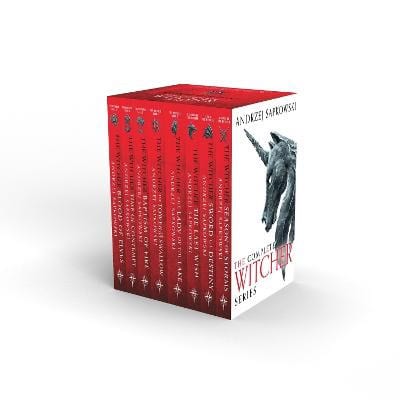 Andrzej Sapkowski : The Witcher Boxed Set 2024