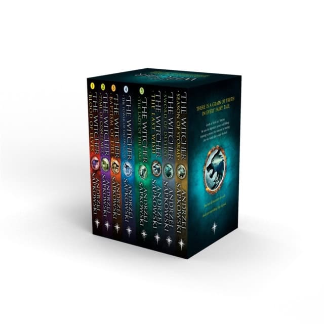Andrzej Sapkowski : The Witcher Boxed Set