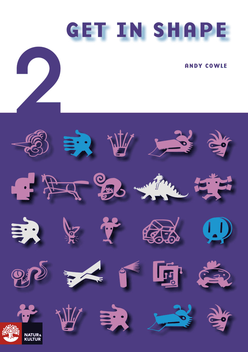Andy Cowle : Get in Shape! 2 Allt-i-ett-bok