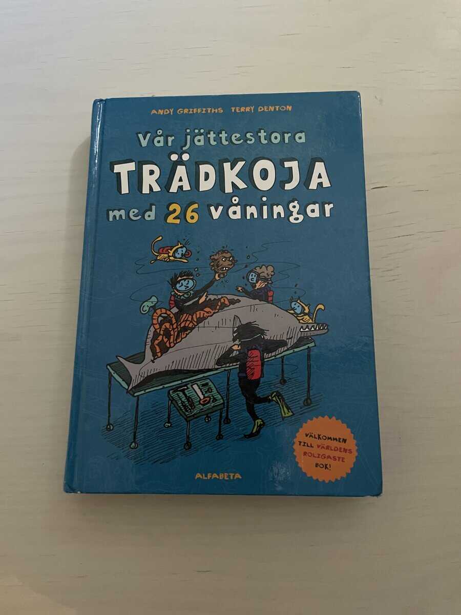 Andy Griffiths : Vår jättestora trädkoja med 26 våningar