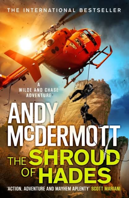 McDermott, Andy | THE SHROUD OF HADES (WILDE/CHASE 18)
