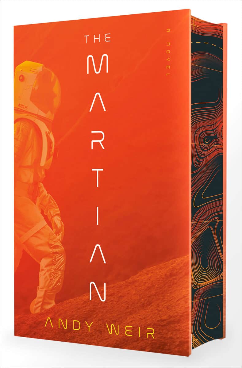 Andy Weir : The Martian (Deluxe Edition)