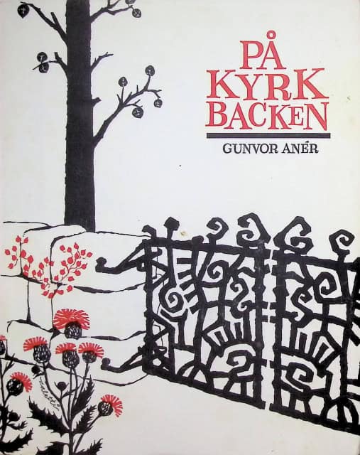 Anér Gunvor : På kyrkbacken.