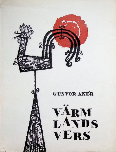 Anér Gunvor : Värmlands vers.