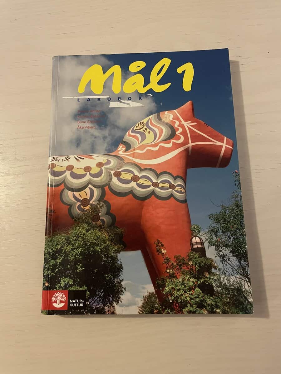 Anette Althén : Mål 1 - Lärobok