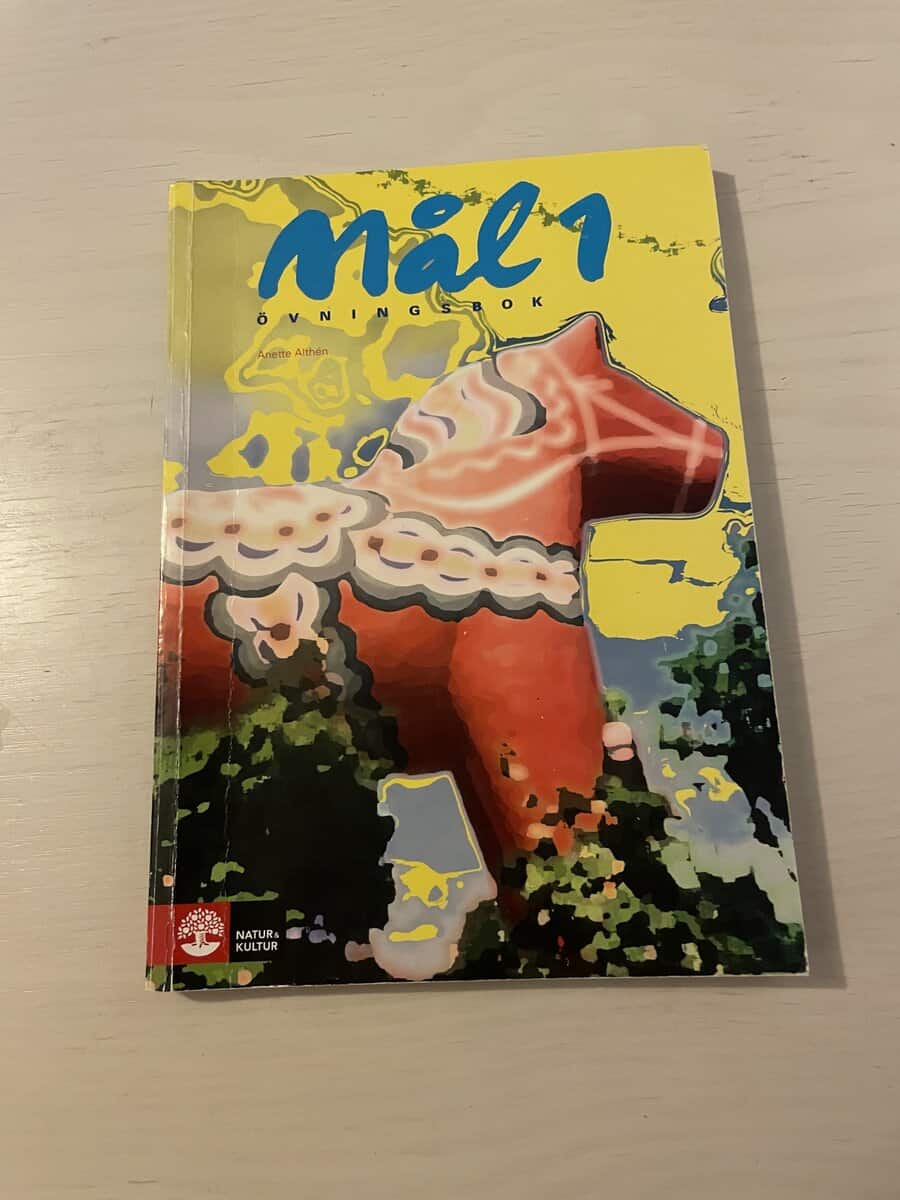 Anette Althén : Mål 1 - Övningsbok