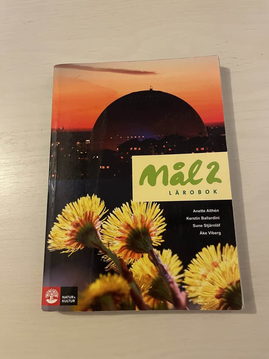 Anette Althén : Mål 2 - lärobok