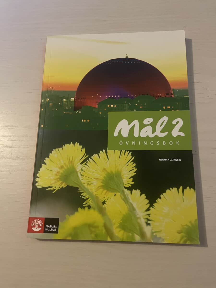 Anette Althén : Mål 2 - Övningsbok