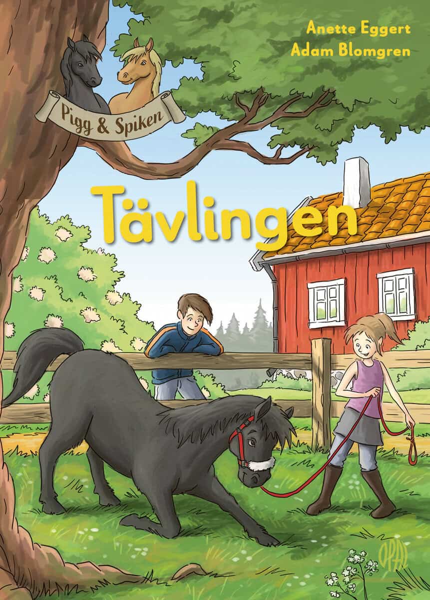 Eggert, Anette; Blomgren, Adam : Tävlingen