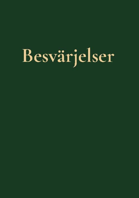 Anette Bodén : Besvärjelser
