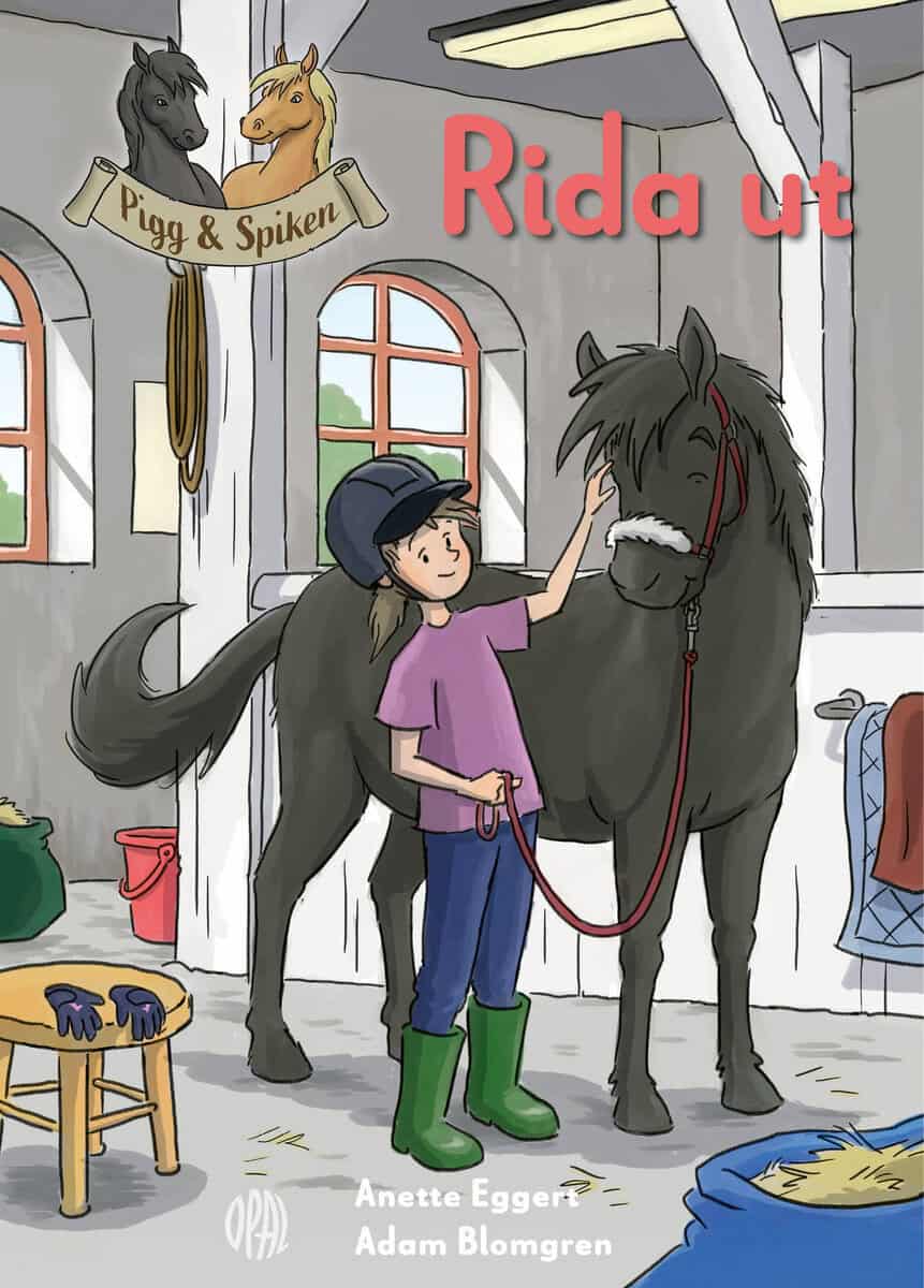Anette Eggert : Rida ut